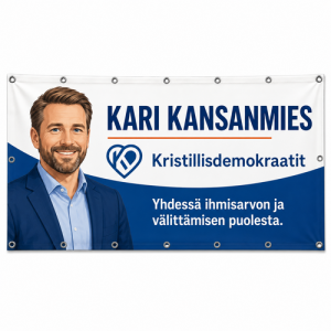 Banderolli 4 x 1,5m
