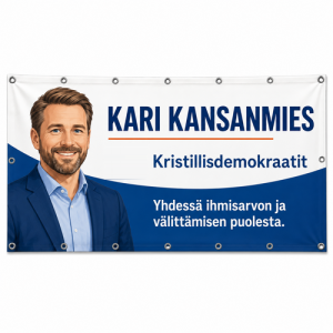 Banderolli 4 x 1,5m