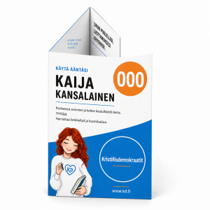 Esite 6-sivuinen käärötaitto - Hinta 500kpl, sis. Alv
