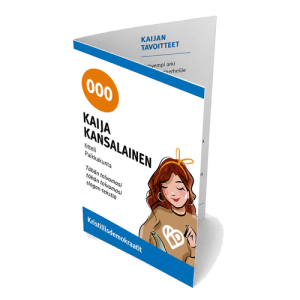 FLYER  A6 4 sivuinen - Hinta / 500kpl, sis. Alv