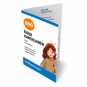 FLYER  A6 4 sivuinen - Hinta / 500kpl, sis. Alv