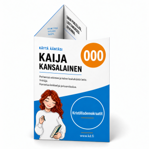 Esite 6-sivuinen käärötaitto - Hinta 500kpl, sis. Alv