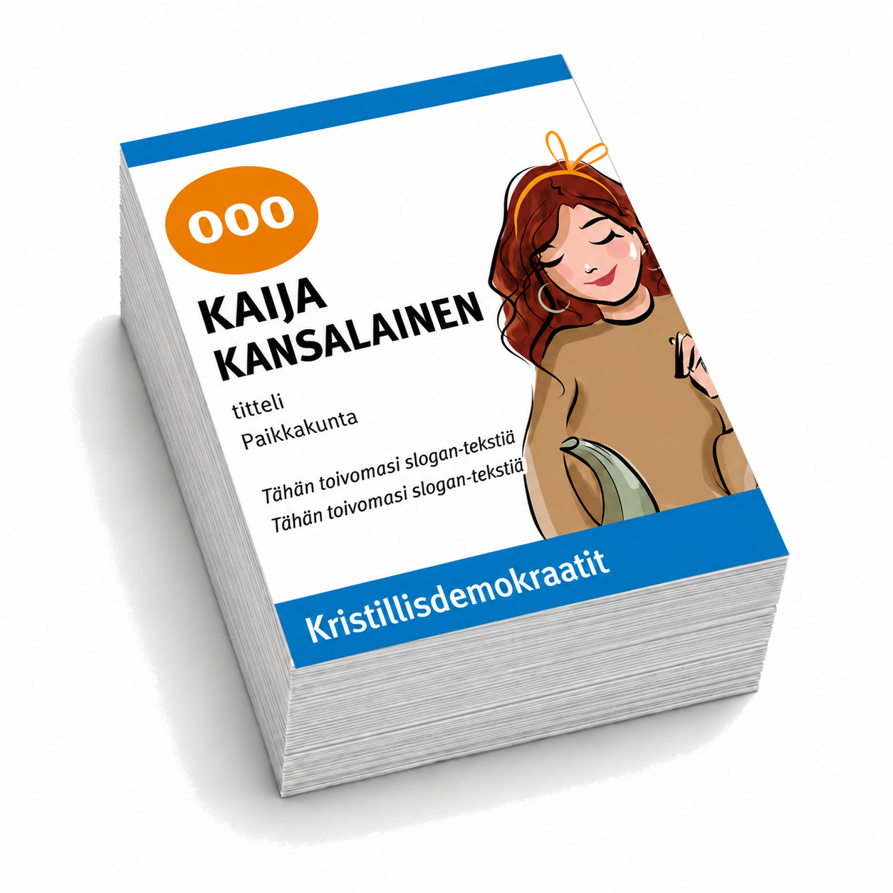 A6 Flyer 2-sivuinen - Hinta / 1000kpl, sis. Alv
