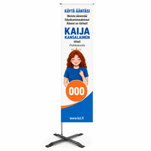 Block flag - Kappalehinta alkaen, sis. Alv
