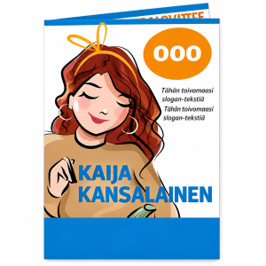 FLYER A5 4-sivuinen - Hinta / 500kpl, sis. Alv