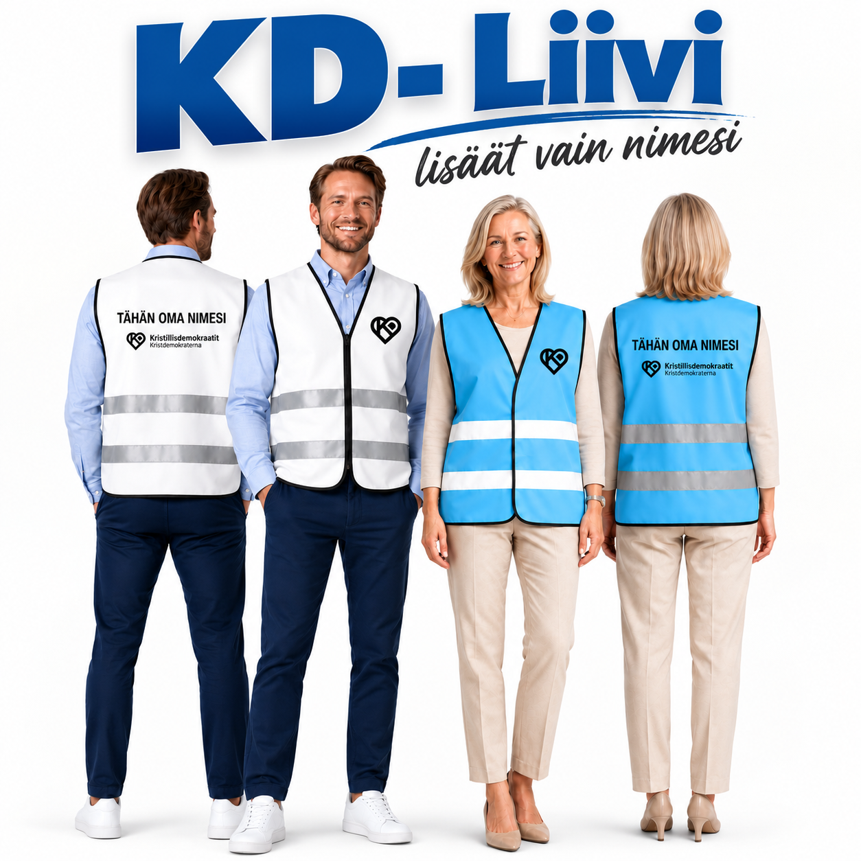 KD Liivi - Lisäät vain nimesi