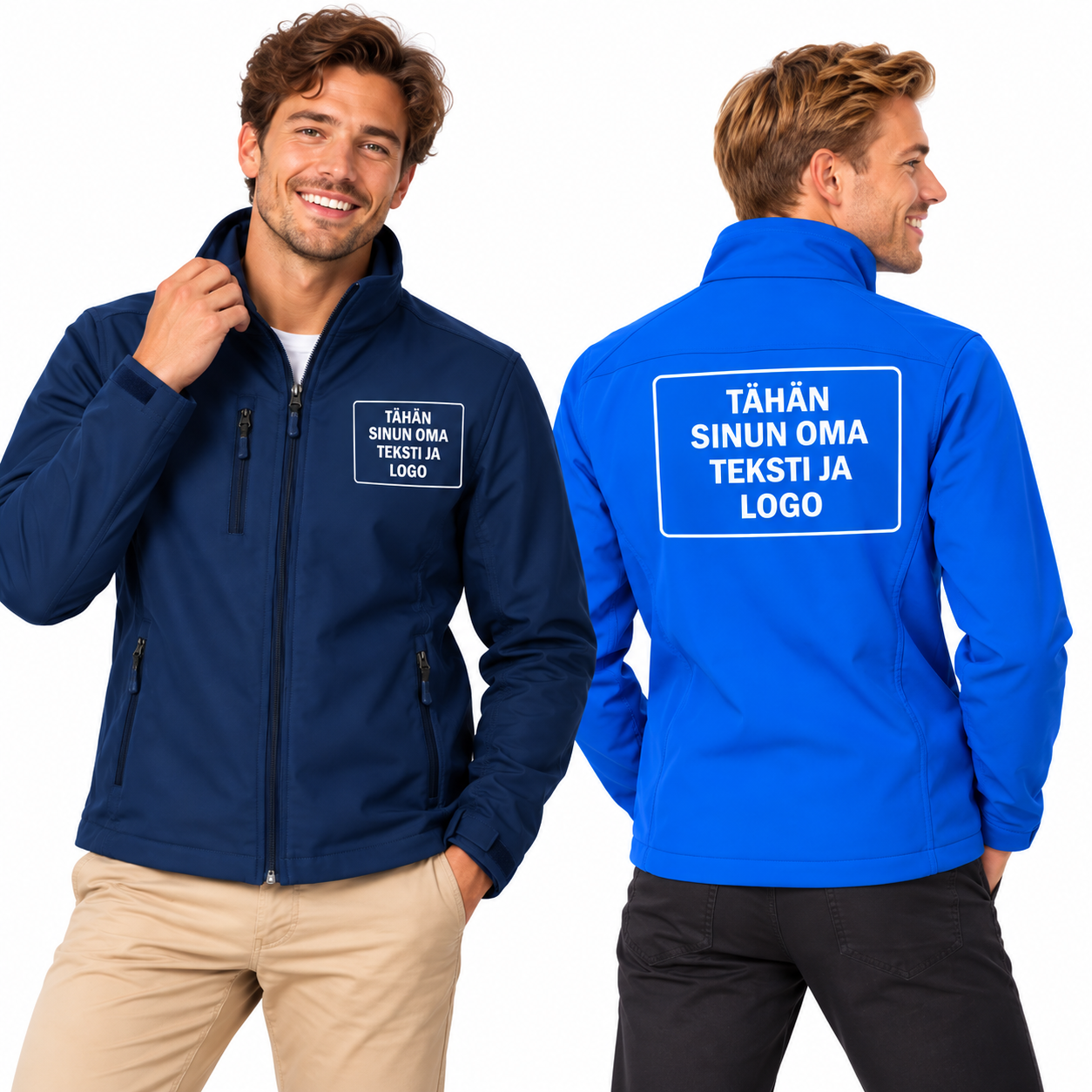 Softshell-takki Nebraska omalla designillasi