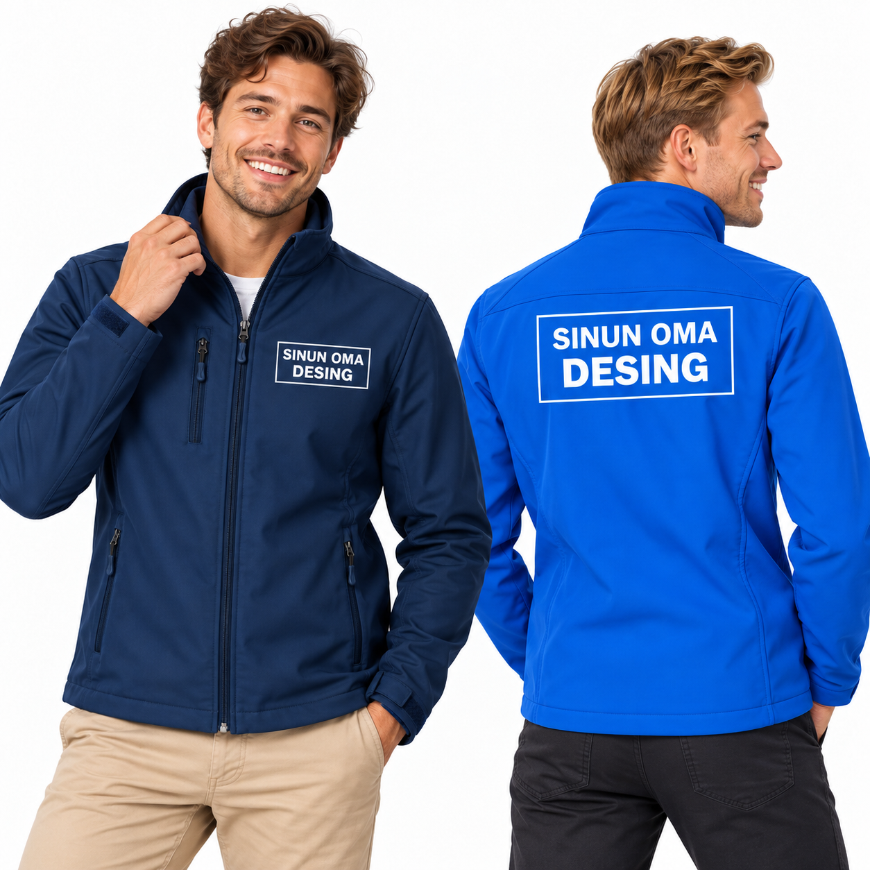 Softshell-takki Nebraska omalla designillasi