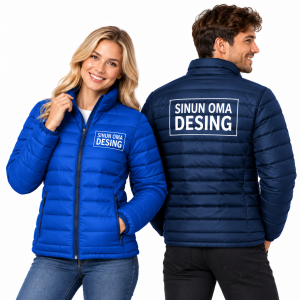 Kevyt toppatakki Finland Women takki omalla designillasi