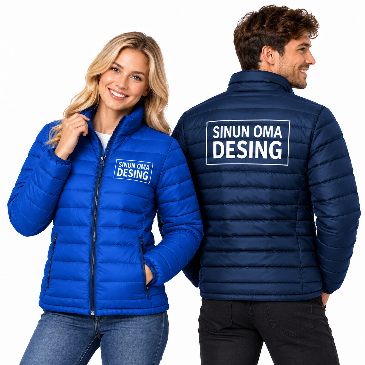 Kevyt toppatakki Finland Women takki omalla designillasi