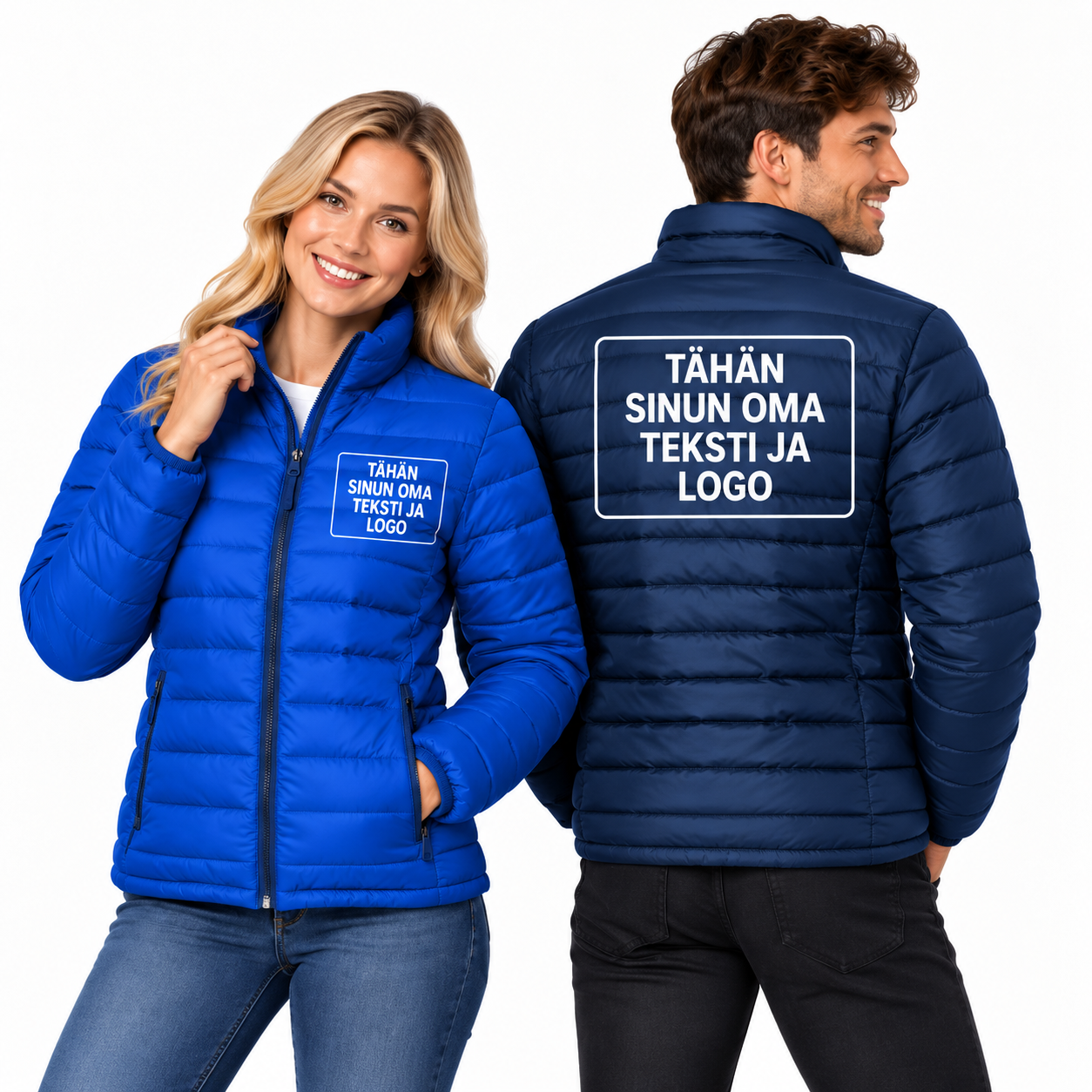 Kevyt toppatakki Finland Women takki omalla designillasi