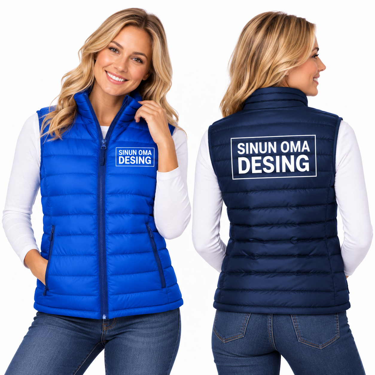 Oslo Women toppaliivi omalla designillasi