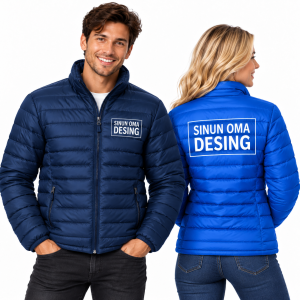 Kevyt toppatakki Finland omalla designillasi