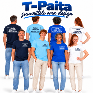 Suunnittele itse paitasi