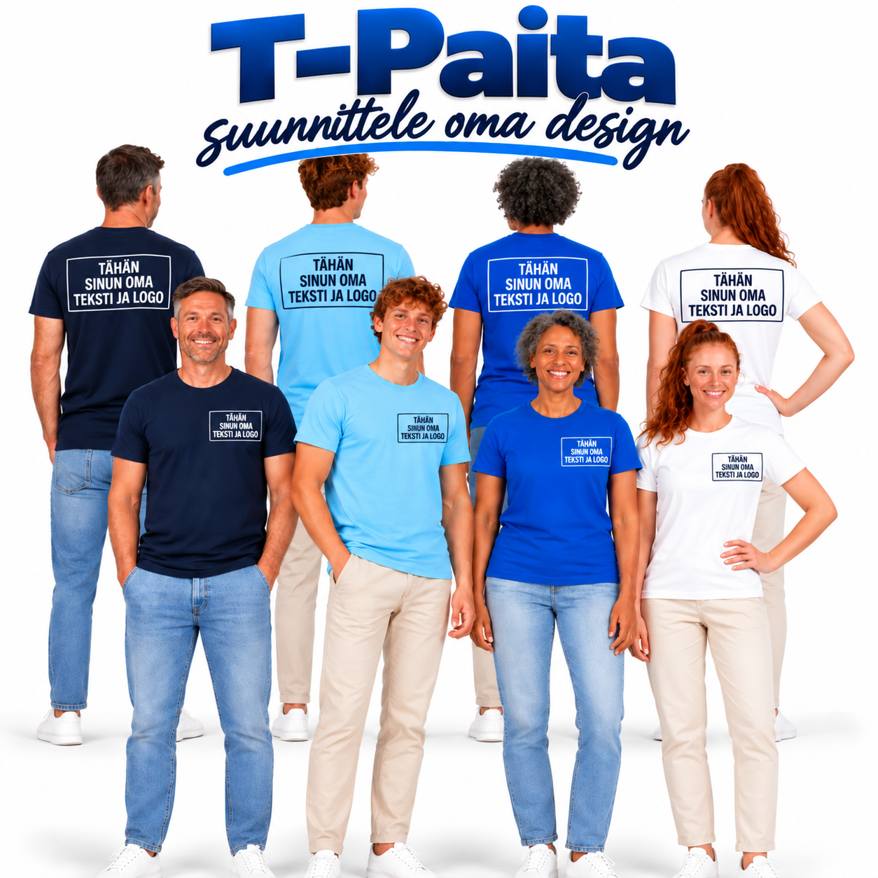 Suunnittele itse paitasi