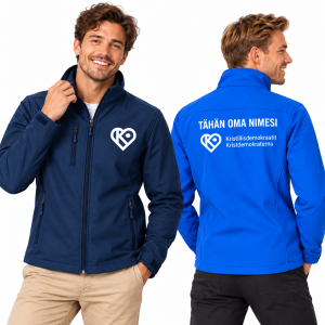 Softshell Takki Nebraska KD logolla