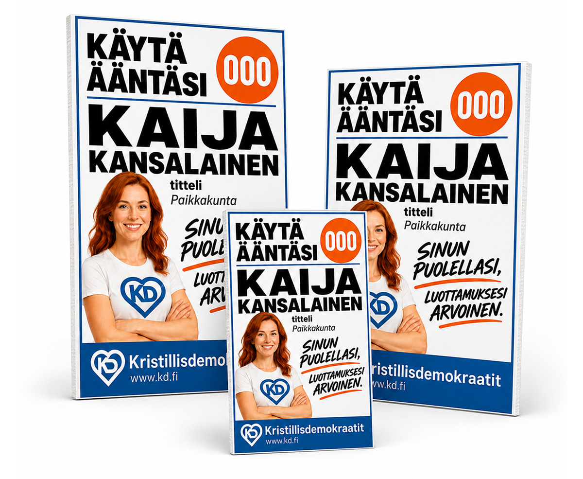 kennolevyt valmis